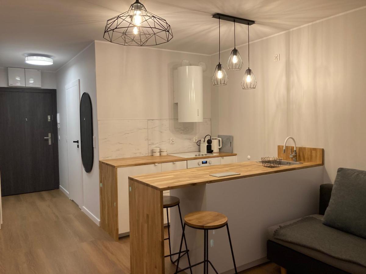 Yellow Stone Apartment シュチェチン エクステリア 写真